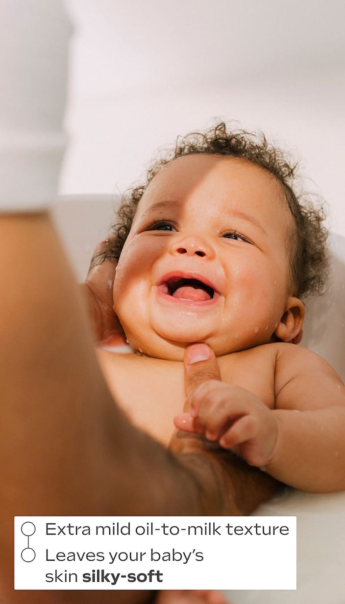 კალენდულას ჩვილის აბაზანა მშვიდი ძილისთვის